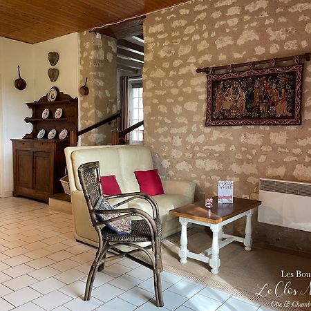 L'Ile-Bouchard Chambres D'Hotes Les Bournais - Le Clos Milady מראה חיצוני תמונה