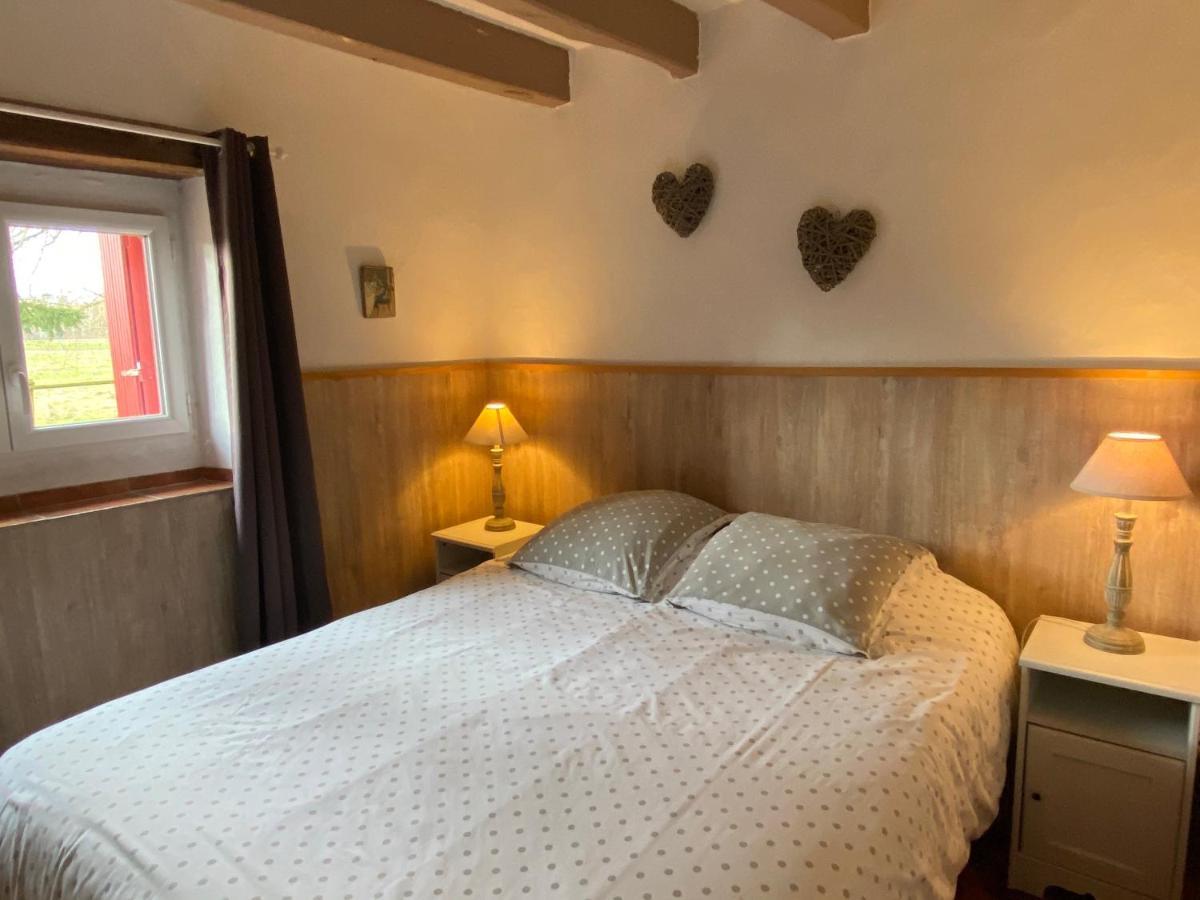 L'Ile-Bouchard Chambres D'Hotes Les Bournais - Le Clos Milady מראה חיצוני תמונה