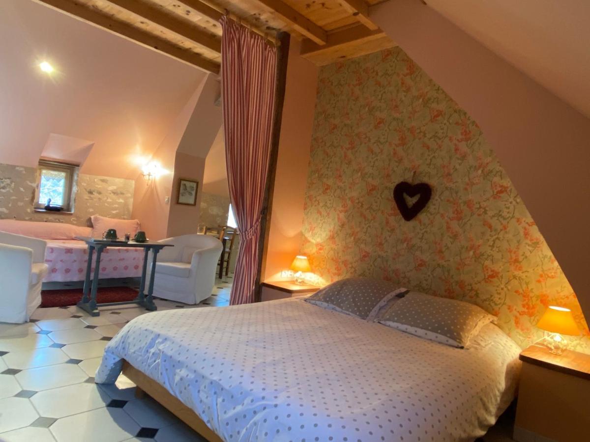 L'Ile-Bouchard Chambres D'Hotes Les Bournais - Le Clos Milady מראה חיצוני תמונה