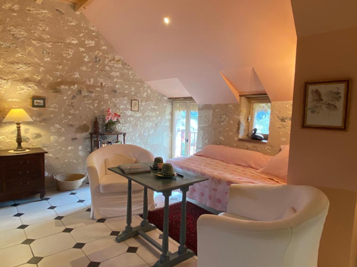 L'Ile-Bouchard Chambres D'Hotes Les Bournais - Le Clos Milady מראה חיצוני תמונה
