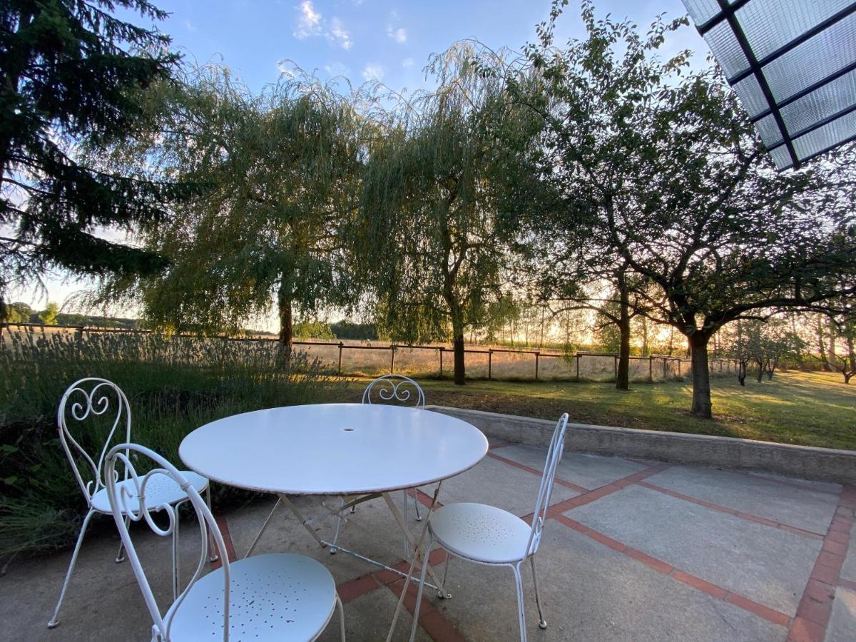 L'Ile-Bouchard Chambres D'Hotes Les Bournais - Le Clos Milady מראה חיצוני תמונה