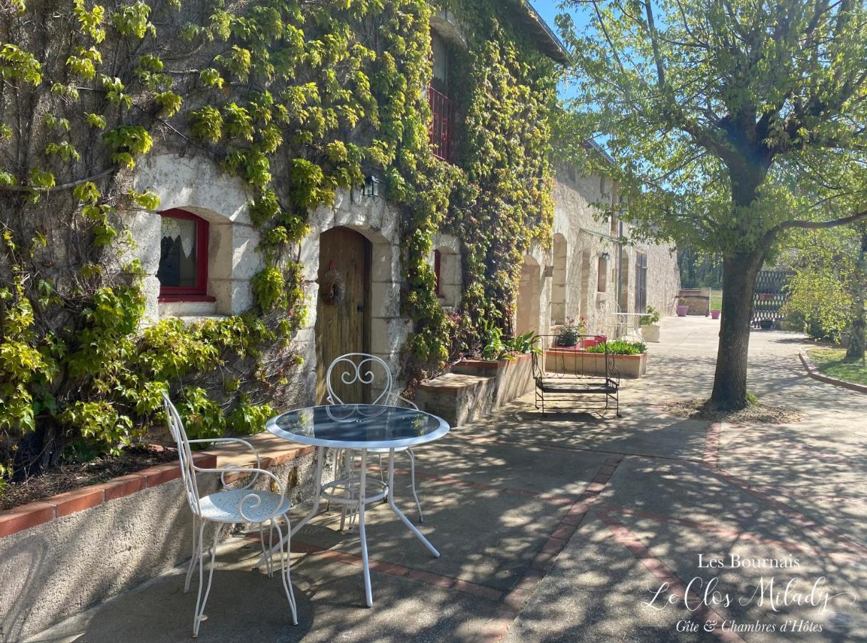 L'Ile-Bouchard Chambres D'Hotes Les Bournais - Le Clos Milady מראה חיצוני תמונה