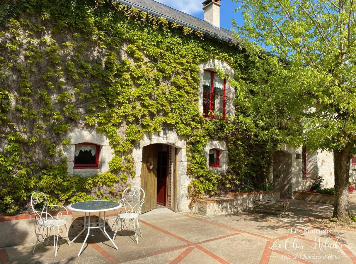 L'Ile-Bouchard Chambres D'Hotes Les Bournais - Le Clos Milady מראה חיצוני תמונה