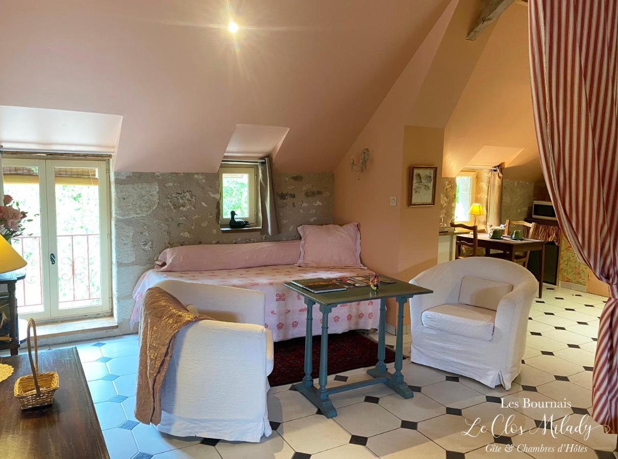 L'Ile-Bouchard Chambres D'Hotes Les Bournais - Le Clos Milady מראה חיצוני תמונה