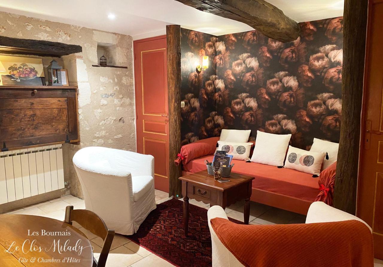 L'Ile-Bouchard Chambres D'Hotes Les Bournais - Le Clos Milady מראה חיצוני תמונה