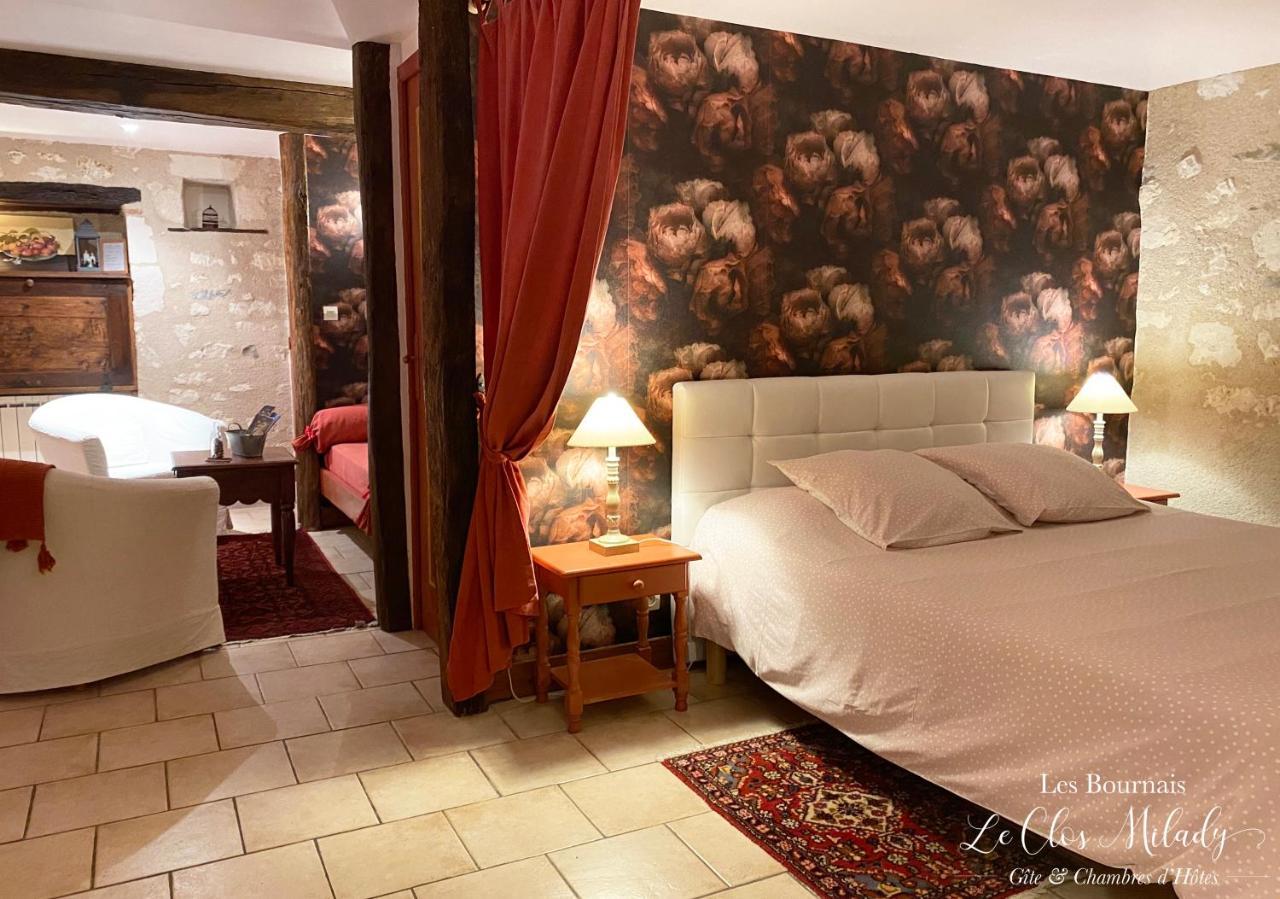L'Ile-Bouchard Chambres D'Hotes Les Bournais - Le Clos Milady מראה חיצוני תמונה