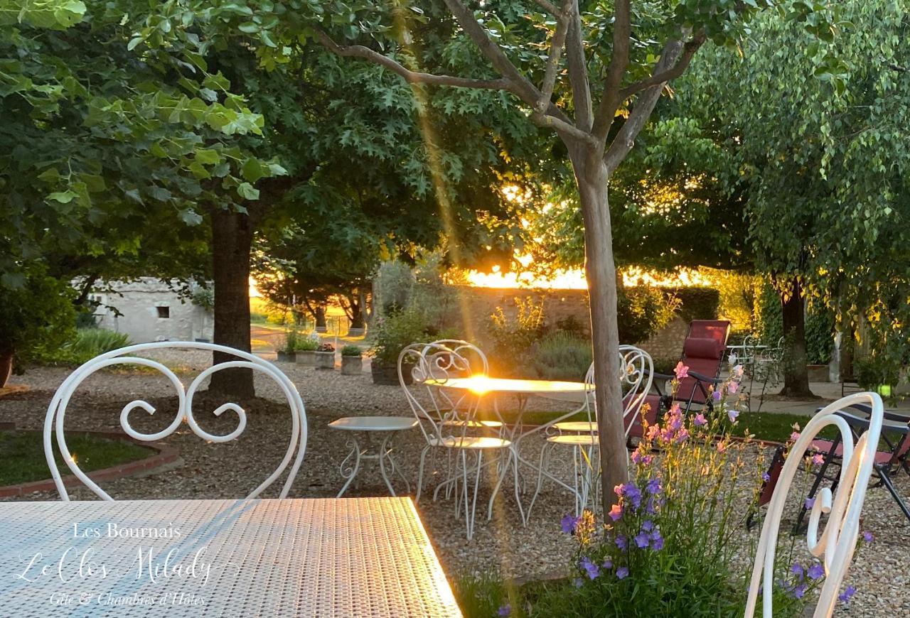 L'Ile-Bouchard Chambres D'Hotes Les Bournais - Le Clos Milady מראה חיצוני תמונה