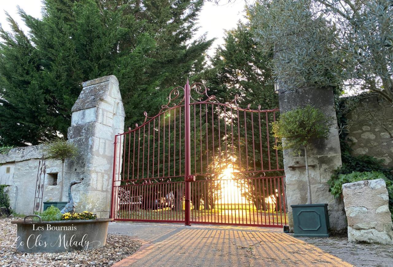 L'Ile-Bouchard Chambres D'Hotes Les Bournais - Le Clos Milady מראה חיצוני תמונה