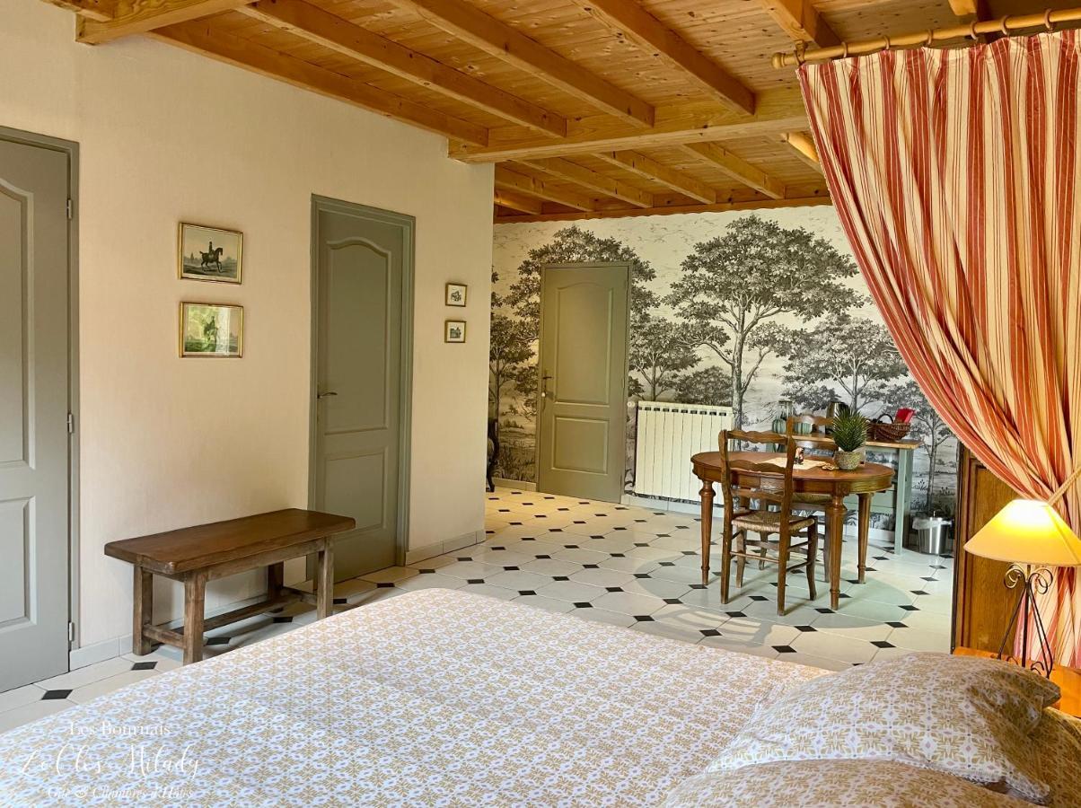 L'Ile-Bouchard Chambres D'Hotes Les Bournais - Le Clos Milady מראה חיצוני תמונה