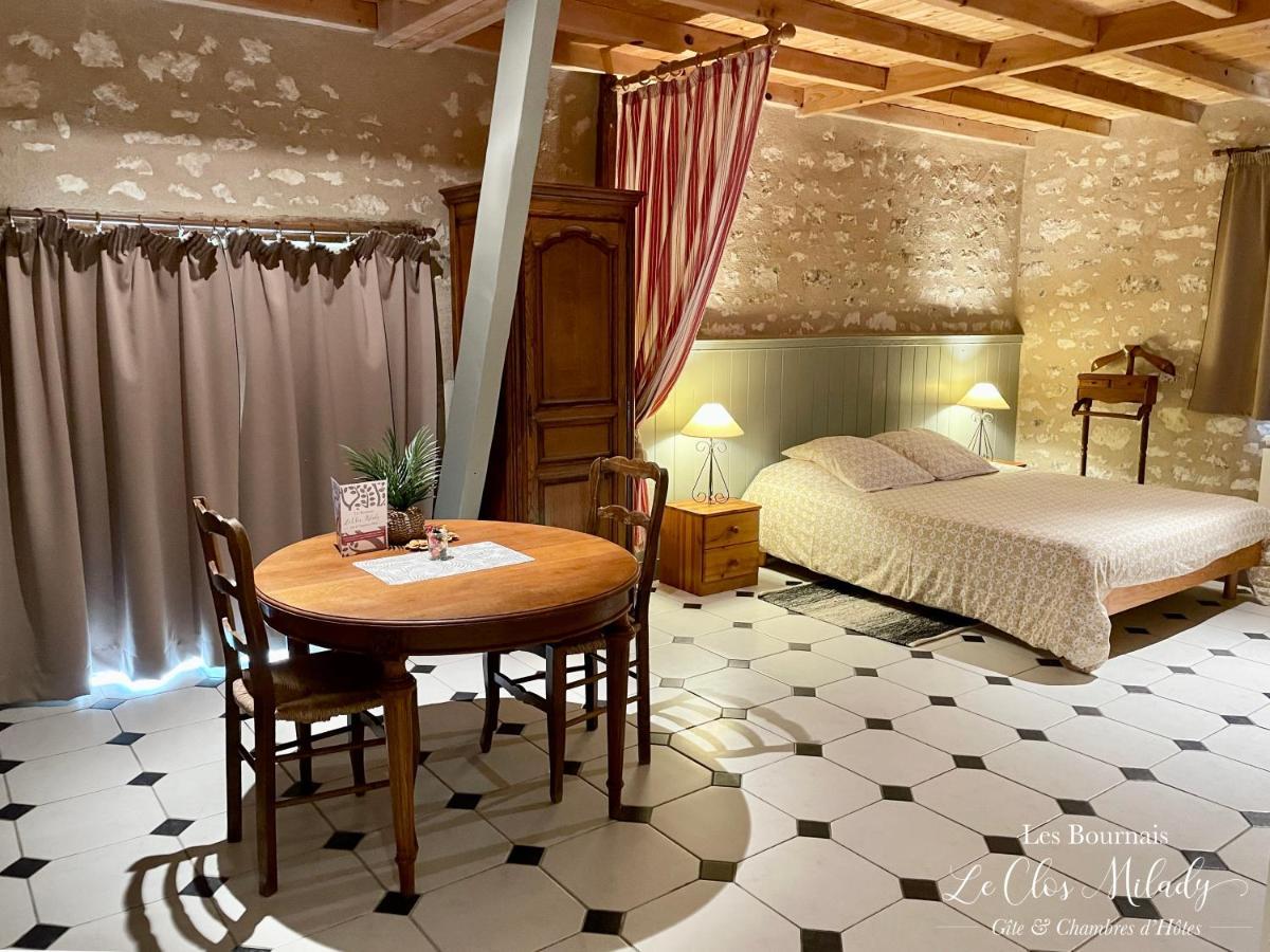 L'Ile-Bouchard Chambres D'Hotes Les Bournais - Le Clos Milady מראה חיצוני תמונה