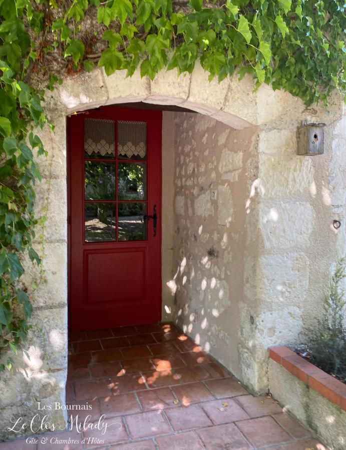 L'Ile-Bouchard Chambres D'Hotes Les Bournais - Le Clos Milady מראה חיצוני תמונה