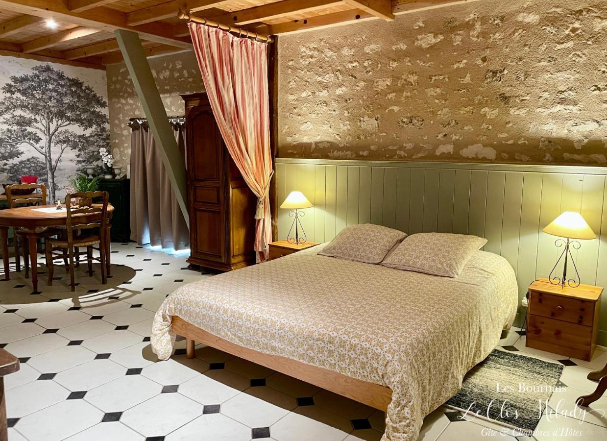 L'Ile-Bouchard Chambres D'Hotes Les Bournais - Le Clos Milady מראה חיצוני תמונה