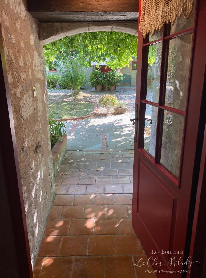 L'Ile-Bouchard Chambres D'Hotes Les Bournais - Le Clos Milady מראה חיצוני תמונה
