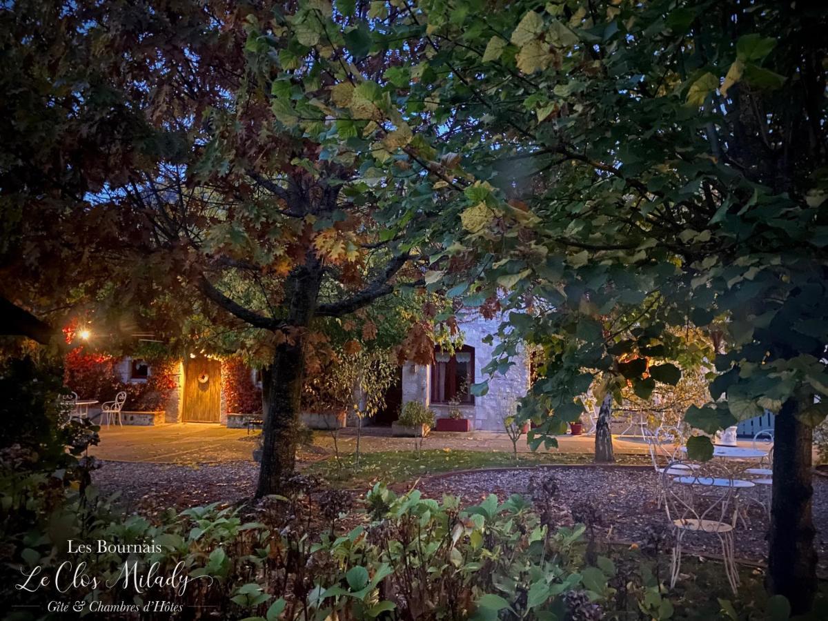 L'Ile-Bouchard Chambres D'Hotes Les Bournais - Le Clos Milady מראה חיצוני תמונה