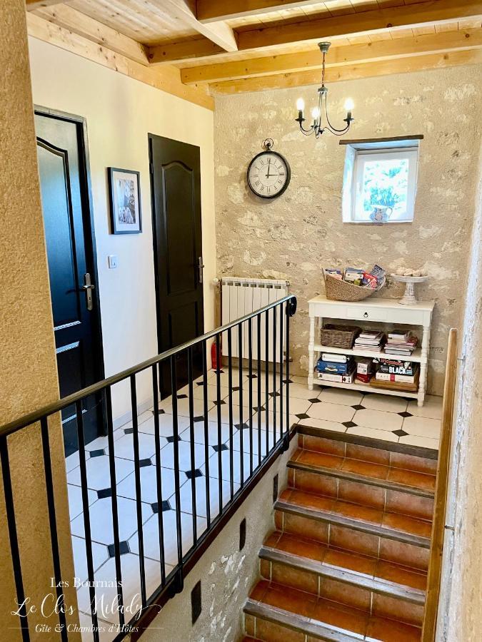L'Ile-Bouchard Chambres D'Hotes Les Bournais - Le Clos Milady מראה חיצוני תמונה