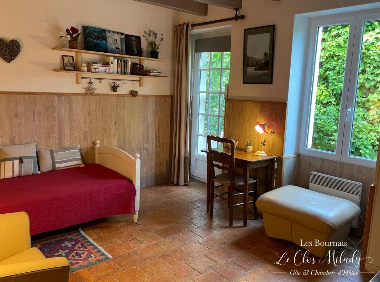 L'Ile-Bouchard Chambres D'Hotes Les Bournais - Le Clos Milady מראה חיצוני תמונה