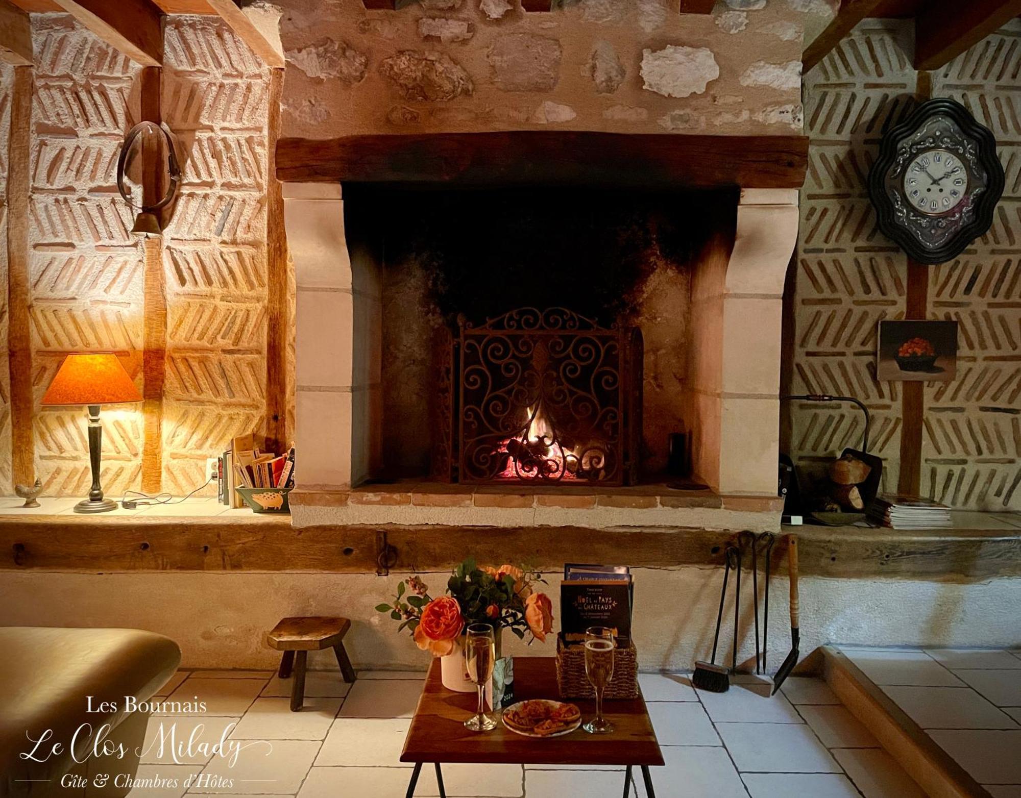 L'Ile-Bouchard Chambres D'Hotes Les Bournais - Le Clos Milady מראה חיצוני תמונה