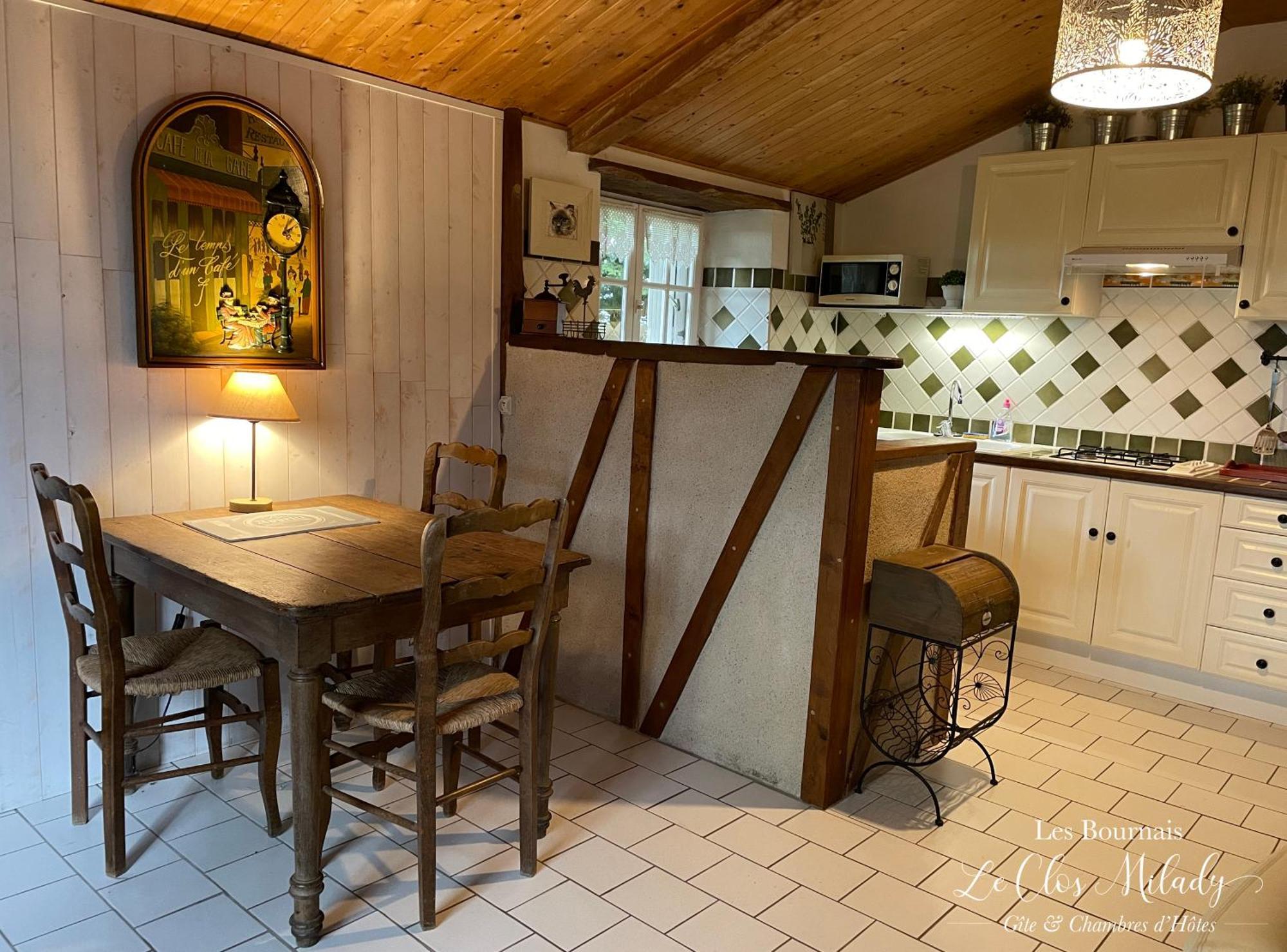 L'Ile-Bouchard Chambres D'Hotes Les Bournais - Le Clos Milady מראה חיצוני תמונה