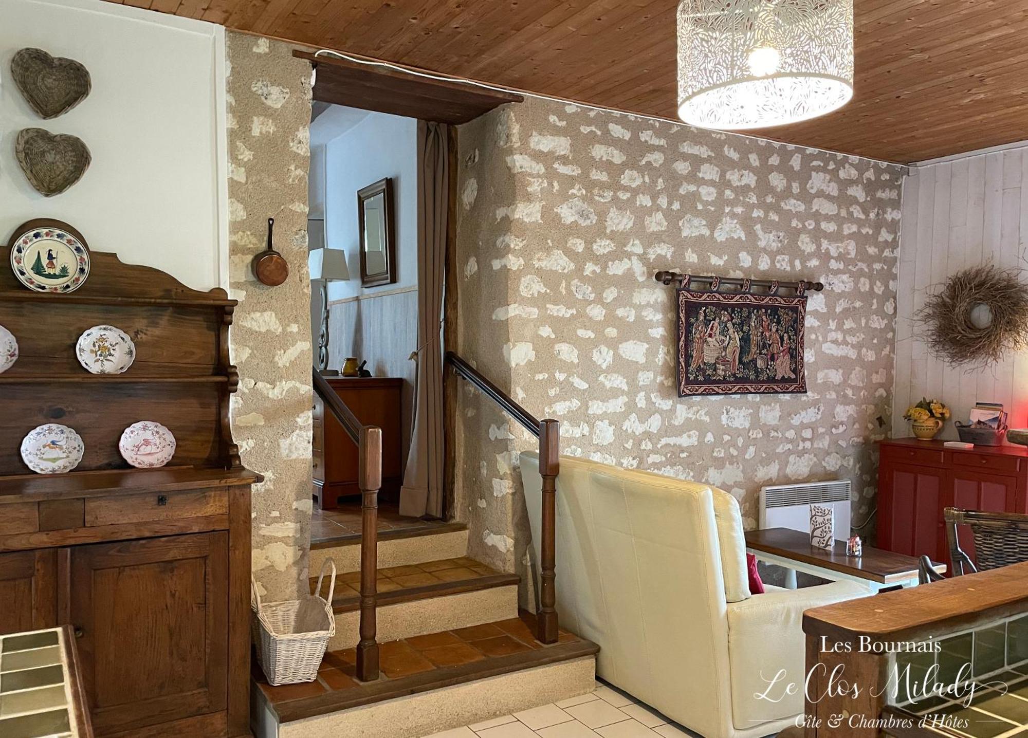 L'Ile-Bouchard Chambres D'Hotes Les Bournais - Le Clos Milady מראה חיצוני תמונה